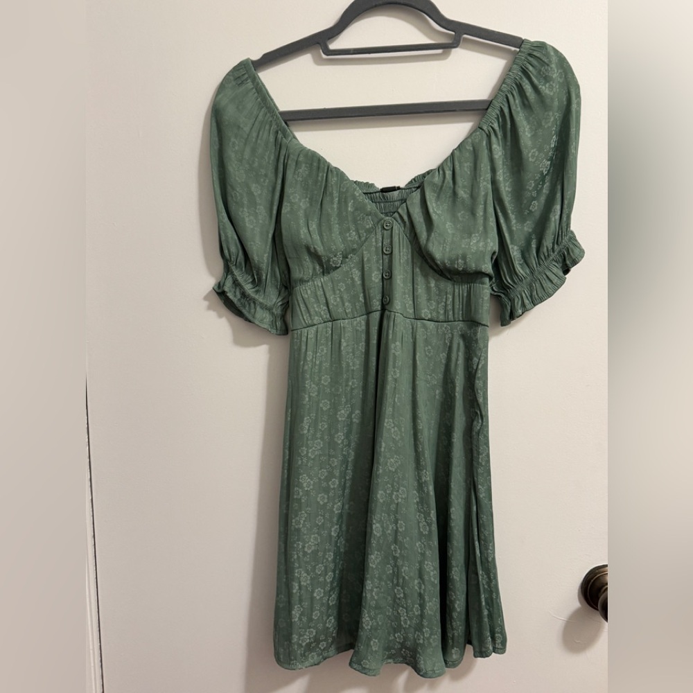 Wild Fable Green Women's Dress xs